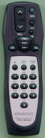 KENWOOD A70-2040-05 RC505 Genuine OEM original Remote