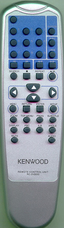 KENWOOD A70-2066-08 RC-DV500 Genuine OEM original Remote