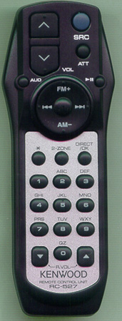 KENWOOD A70-2067-05 RC527 Genuine  OEM original Remote