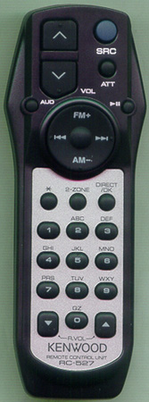 KENWOOD A70-2067-05 RC527 Genuine OEM original Remote