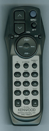 KENWOOD A70-2067-15 RC-527 Genuine OEM original Remote