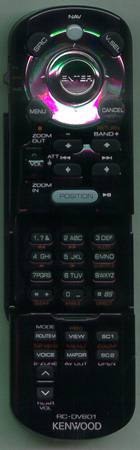 KENWOOD A70-2072-15 RC-DV601 Genuine OEM original Remote