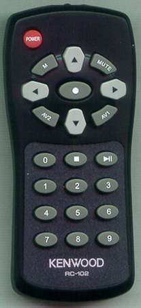 KENWOOD A70-2079-08 RC-102 Genuine OEM original Remote