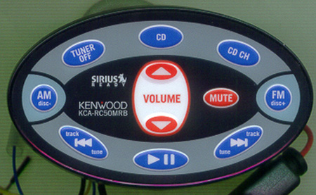 KENWOOD KCA-RC50MRB KCARC50MRB Genuine  OEM original Remote