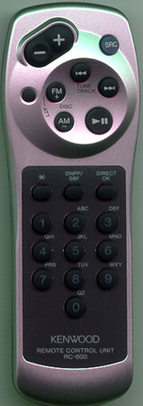 KENWOOD KCA-RC600 RC600 Genuine  OEM original Remote