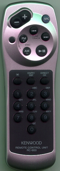 KENWOOD KCA-RC600 RC600 Refurbished Genuine OEM Original Remote