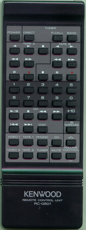 KENWOOD KHR-WW4011K1 RC0501 Genuine  OEM original Remote