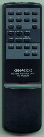 KENWOOD RC-P0200 RCP0200 Genuine  OEM original Remote