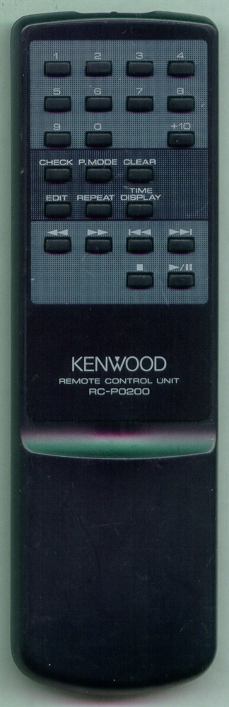 KENWOOD RC-P0200 RCP0200 Refurbished Genuine OEM Original Remote