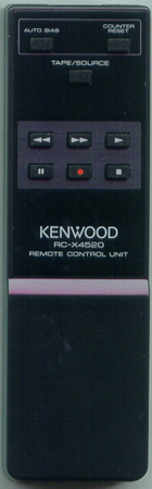 KENWOOD RC-X4520 Genuine OEM original Remote