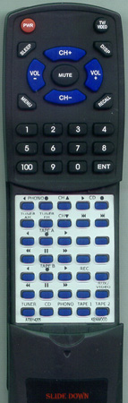 KENWOOD A70-0142-05 RC95 replacement Redi Remote