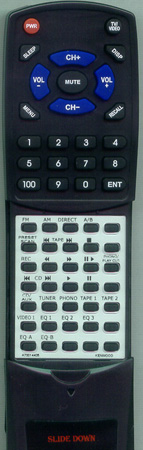 KENWOOD A70-0144-05 RC55 replacement Redi Remote