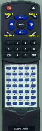 KENWOOD A70-0341-05 RC6020 replacement Redi Remote