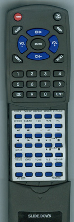 KENWOOD A70-1282-05 RCRP0702 replacement Redi Remote