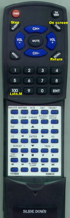 KENWOOD A70-1582-08 RCR0723 replacement Redi Remote