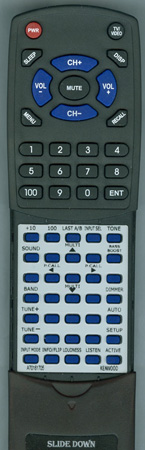 KENWOOD A70-1617-05 RCR0824 replacement Redi Remote