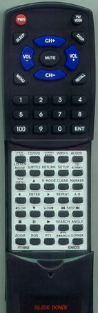 KENWOOD A70-1685-08 RCR0311E replacement Redi Remote
