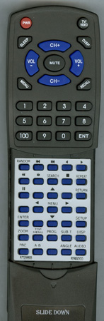 KENWOOD A70-2066-08 RCDV500 replacement Redi Remote