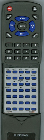 KENWOOD A70-2104-05 RC405 replacement Redi Remote