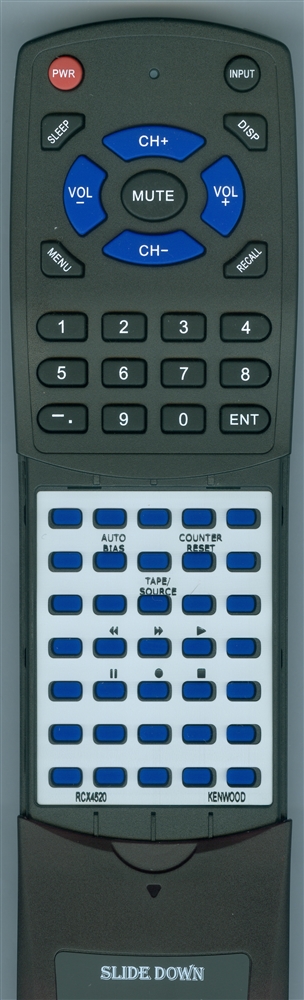 KENWOOD RC-X4520 RCX4520 replacement Redi Remote