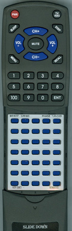 KENWOOD W05-1304-00 RC900 replacement Redi Remote