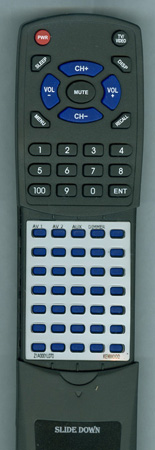 KENWOOD Z1A0001L070 RC70W replacement Redi Remote