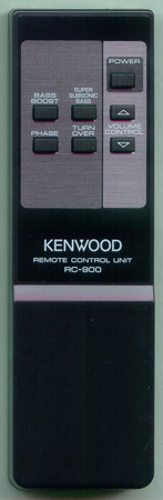 KENWOOD W05-1304-00 RC900 Genuine  OEM original Remote