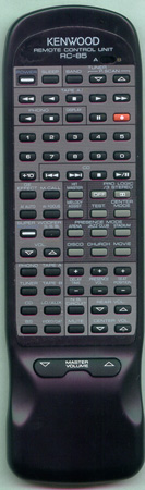 KENWOOD X94-1000-11 RC85 Genuine  OEM original Remote