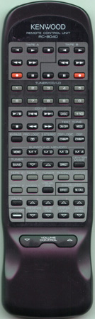 KENWOOD X94-1000-41 RC8040 Genuine  OEM original Remote
