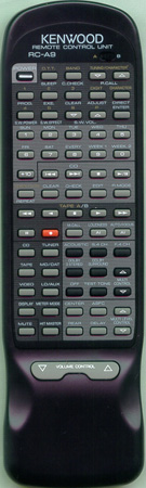 KENWOOD X94-1000-51 RCA9 Genuine  OEM original Remote