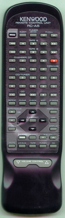 KENWOOD X94-1000-71 RCA5 Genuine  OEM original Remote