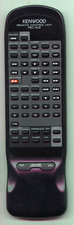 KENWOOD X94-1010-11 RCA3 Genuine OEM original Remote