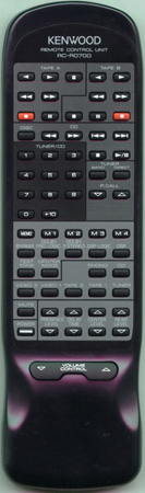 KENWOOD X94-1010-91 RCR0700 Genuine  OEM original Remote