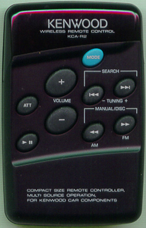 KENWOOD Z-KCAR2 KCAR2 Genuine OEM original Remote