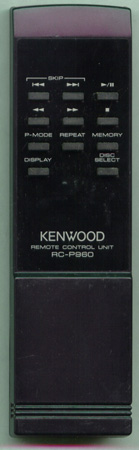 KENWOOD A70-0192-08 RCP960 Genuine OEM original Remote
