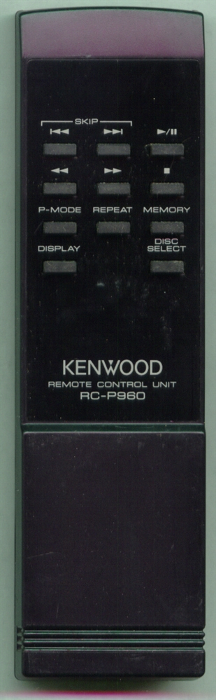 KENWOOD A70-0192-08 RCP960 Refurbished Genuine OEM Original Remote