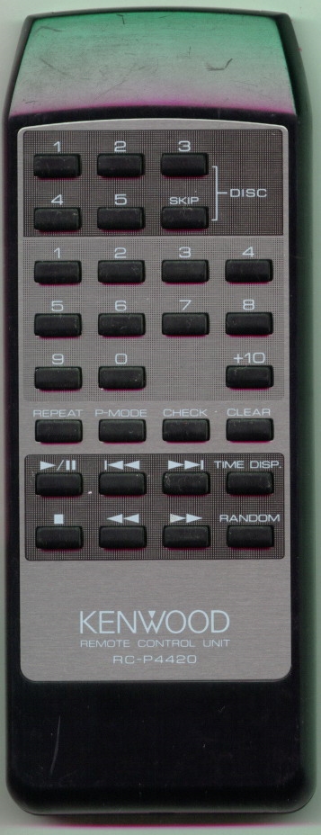 KENWOOD A70-0347-08 RCP4420 Refurbished Genuine OEM Original Remote
