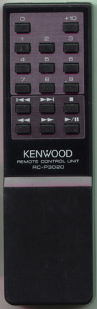 KENWOOD A70-0351-05 RCP3020 Genuine  OEM original Remote
