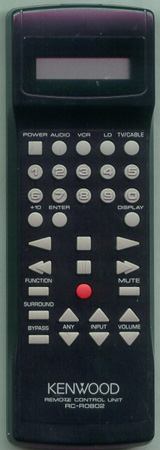 KENWOOD A70-1005-05 RC-R0802 Genuine OEM original Remote