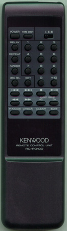 KENWOOD A70-1014-15 RC-P0100 Genuine OEM original Remote