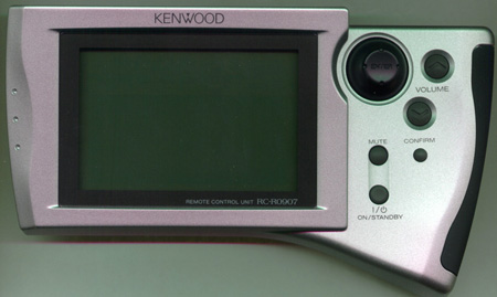 KENWOOD A70-1191-05 RC-R0907 Genuine OEM original Remote