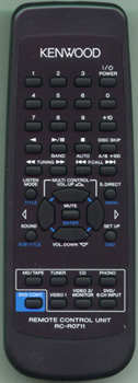 KENWOOD A70-1264-05 RC-R0711 Genuine OEM original Remote