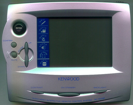 KENWOOD A70-1285-05 RC-R1008 Genuine OEM original Remote