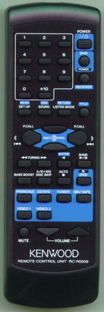 KENWOOD A70-1328-05 RC-R0509 Genuine OEM original Remote