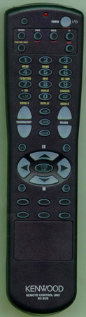 KENWOOD A70-1560-08 RC-SUS Genuine OEM original Remote