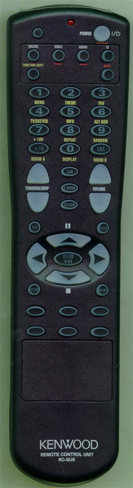 KENWOOD A70-1560-08 RC-SUS Refurbished Genuine OEM Original Remote