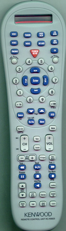 KENWOOD A70-1620-05 RCR0820 Genuine  OEM original Remote