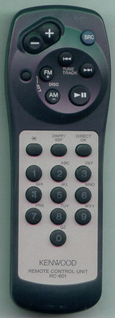 KENWOOD A70-2006-05 RC-601 Genuine OEM original Remote