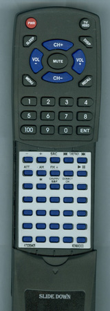 KENWOOD A70-0894-05 RC-520 replacement Redi Remote