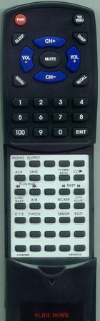 KENWOOD A70-0978-05 RC-C3 replacement Redi Remote